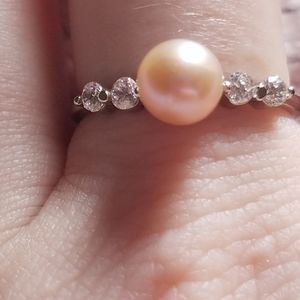 Vantel Pearls **RETIRED** Skydancer Ring